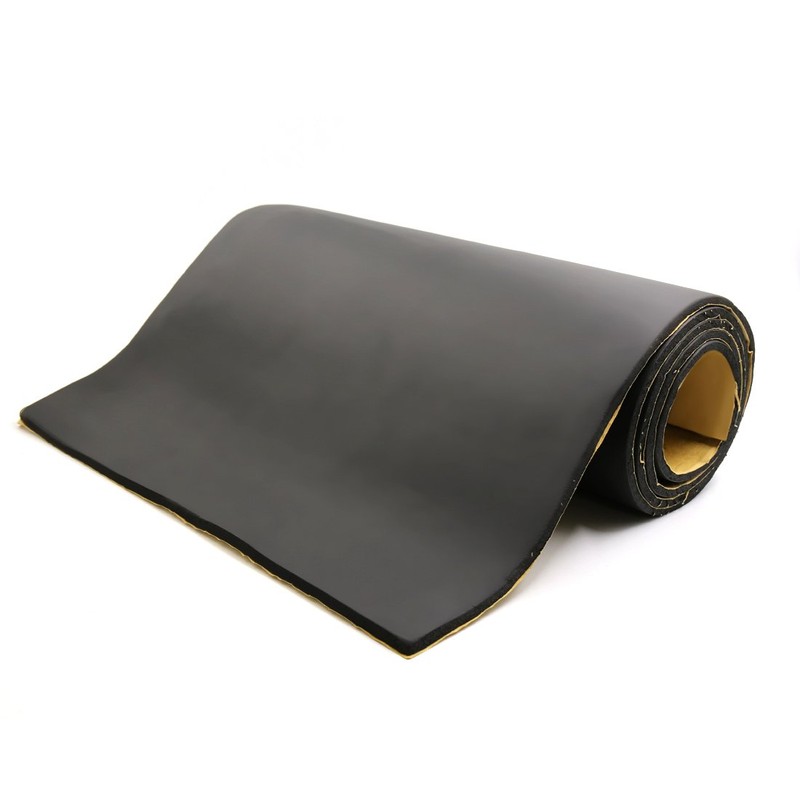 sourcingmap 197mil 5mm 10.76sqft Car Floor Sound Insulation Mat 79inch