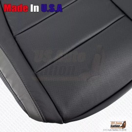 Us Auto Nation 832-790-4949 2017 2018 2019 2020 Ford F150 Raptor Driver Bottom Perforated Leather Cover Blk
