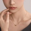 Gold&Deer 14KGP coiling pendant necklace yellow gold / 골드앤디어 14KGP