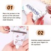 Tube Squeezer for Toothpaste, Tube Squeezer Stainless Steel, Toothpaste Dispenser,