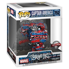 Funko Captain America Street Art Collection