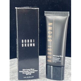 Bobbi Brown Skin Long Wear Powder Foundation SPF 20 C076 COOL GOLDEN  1.4 oz NIB