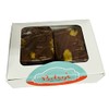 Betsy's Fancy Fudge CHOCOLATE WALNUT FUDGE, 1/2 LB in 2
