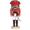 Saico Nutcracker, wood, red, 29 cm