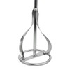 Toolty Paint Mixing Paddle Stirer Agitator 120x600mm Galvanized Steel for