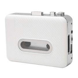 Portable Cassette Player, Retro USB Cassette to MP3 Converter with 3.5mm Earphone, Cassette Player Vintage Cassette Tape Player for Travel Home