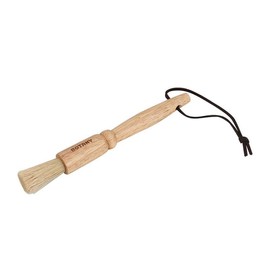 Dulton G21-0386 Botany Brush, Pen, Gently Cleaning Plants, Wood, Handle, Animal Hair, Lightweight, Total Length 7.5 inches (19 cm)