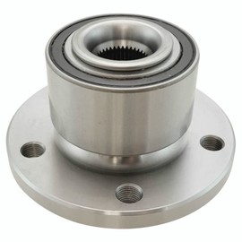 AutoShack Front Wheel Hub Bearing Replacement for 2007-2016 Volvo S80 2008-2010 V70 2008-2016 XC70 2010-2017 XC60 2011-2017 S60 2015-2018 V60 Cross Country 2016-2017 S60 Cross Country 5-Lug HB613330