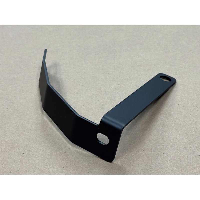 STREETRAYS [SR] Curved License Plate Relocation Holder Bracket for Suzuki