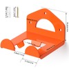 reliahom Weed Eater Hanger, Heavy Duty Weedeater Rack Wall Mount,