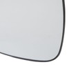 Heated Mirror Glass Scratch Resistant Weatherproof Reaview Mirror Glass with