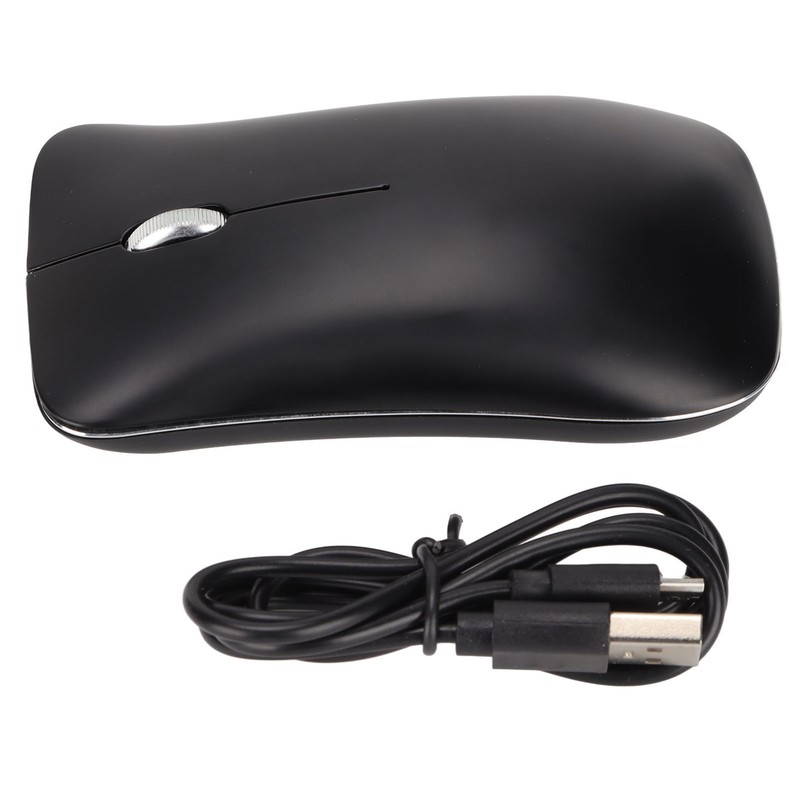 2.4G Wireless Mouse 1600DPI Mute Long Standby Time Rechargeable Office