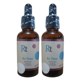 Sérum Anti Edad, Re-time, Vitamina E Madura Noche 2 Pack Madura Día/noche