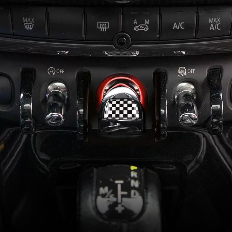 TOMALL Push Start Button Cover Compatible with Mini Cooper F56