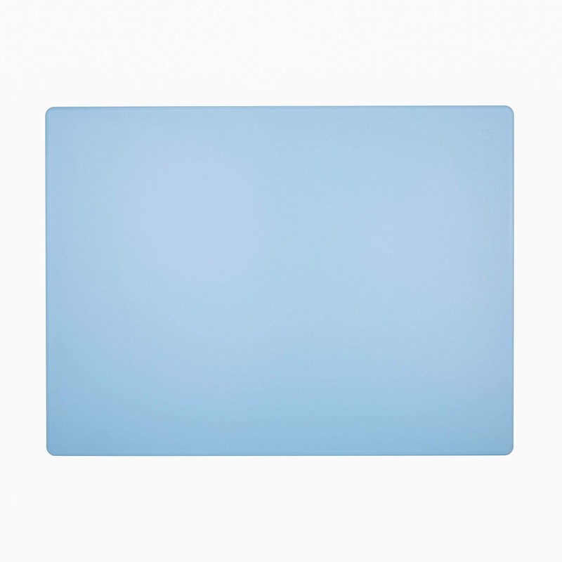 Commercial Blue Cutting Board - 24 x 18 Extra Large