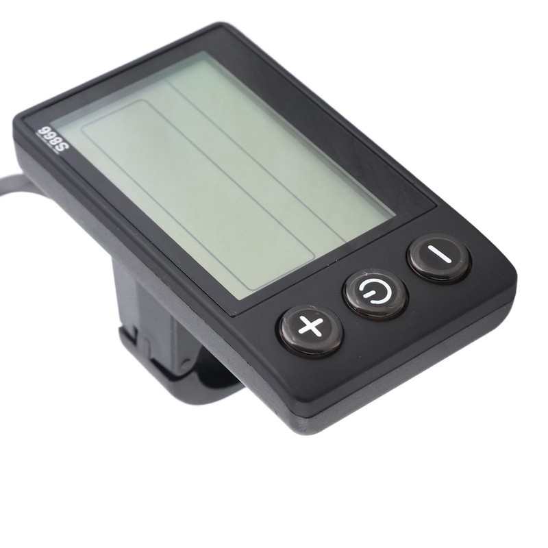 S866 Electric Bicycle LCD Display, Backlight Large Screen, Easy Installation