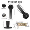 Smart Fingerprint Door Lock,Keyless Entry Keypad Door Lock with Handle,Automatic