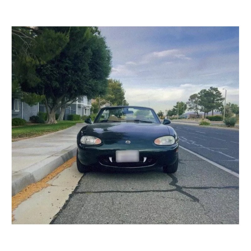 Mazda Miata Front Smile Grille Teeth Fangs NA NB Made