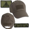 Gadsden Tactical Hat & Patch Bundle (2 Patches + Hat)