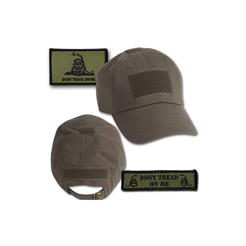 Gadsden Tactical Hat & Patch Bundle (2 Patches + Hat)