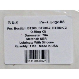 R&S  Bostitch BT200, BT200-2, BT200K-2 Brad Nailer O-ring Kit / R&S 1.4-130BS