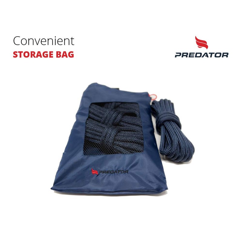 NZ Hi-Performance Dock Lines Bag Set | 3/8" x 15'