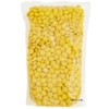 Fun Express Milk Chocolate Gems Yellow, Bulk 1088 Pc