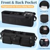 Double Stroller Organizer Compatible with Bob Duallie and Baby Jogger