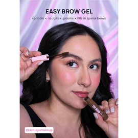 AOA Easy Brow Gel - Color: Medium Brown
