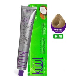 Küül Tinte Para El Cabello Kuul Color System Permanente 90 Ml Tono 9 rubio clarísimo