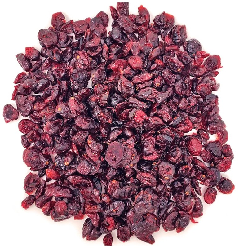SweetGourmet Raspberry Flavored Dried Cranberry | 1 Pound