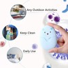 SULIUDAJI 3 Boxes Paper Soap, Portable Soap Sheets Disposable Paper