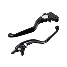 Rudyness Motorcycle Brake Clutch Levers Compatible with Fit for Triumph Bonneville Bobber 2017-2025 (Black)