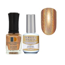 Lechat Perfect Match Gel Polish + Nail Polish Spectra Collection SPMS09 Asteroid