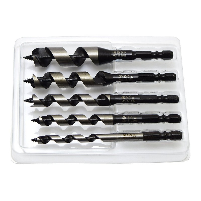 Onishi Industrial Short Bit (No. 1) SB-3 Set of 5