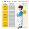 Schlummersack Baby Sleeping Bag with Feet, All-Year Round, 2.5 Tog,