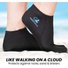 InstaMarine (X-Large 12-13 Premium Neoprene Socks and Water Fin Sock