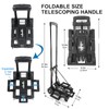 Folding Hand Truck Trolley Dolly, Folding Cart Small Trolley Dolly