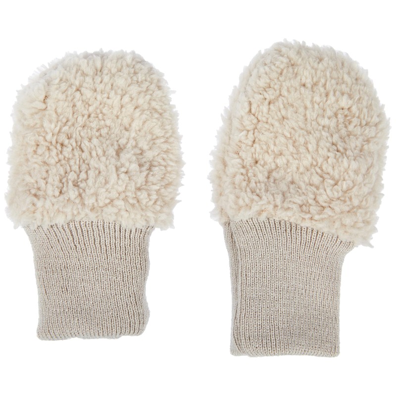 NAME IT Unisex Glove Set, moonbeam