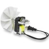 MEGAttA Universal Bathroom Vent Fan Motor Replacement Kit SM550 -