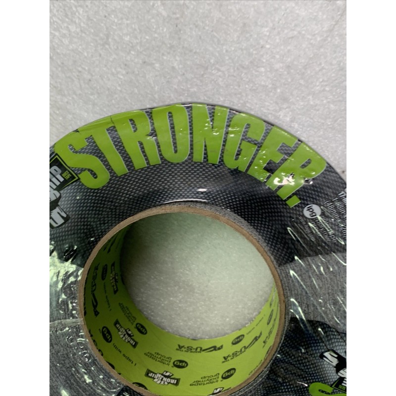 Intertape IPG IG235 Black Iron Grip Stronger Duct Tape 17