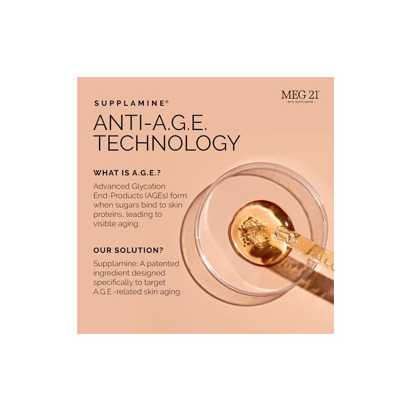 MEG 21 Smooth Radiance Face Treatment, 1.7 oz.