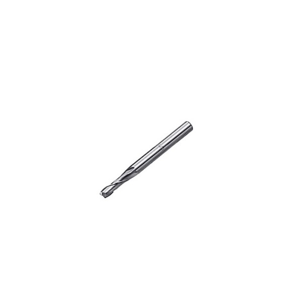 Hozan K-280-5 End Mill, Cobalt Hiss, Square 2 Blades, Shaft