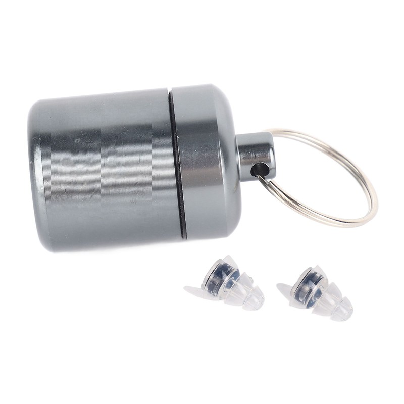 Ear Plugs 3 Layer Noise Reduction Soundproof Liquid Silicone Comfortable