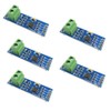 KKHMF 5pcs 5V MAX485 RS-485 TTL-RS-485 Module Converter MCU Development