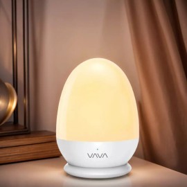 VAVA Baby Night Light with Soft Glow and Safe ABS Materials Ideal for Toddlers a