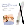 Baluue 50pcs Boxes Lip Gloss Box Lipstick Box Cosmetic Package