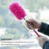 sourcing map Microfiber Cleaning Duster, 12 to 31.5 Inch Washable