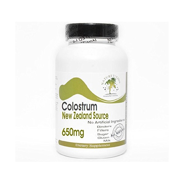Colostrum New Zealand Source 650mg ~ 180 Capsules - No