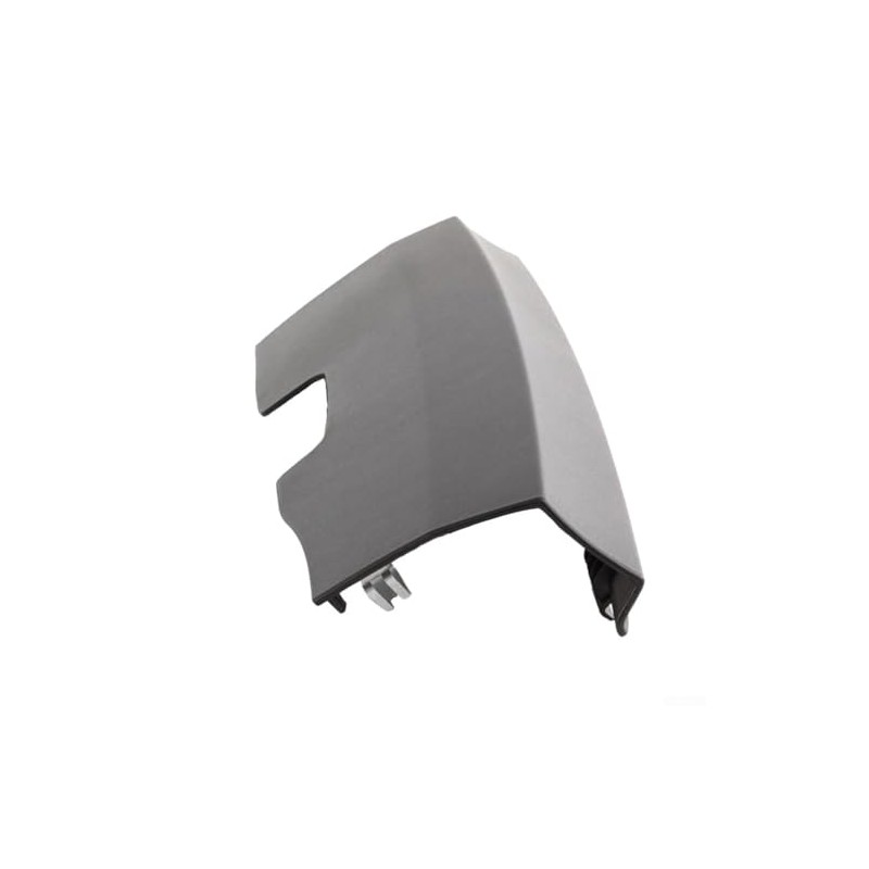 Rear Tow Bar Cover Compatible with X3 E83 2007-2011 Black